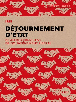cover image of Détournement d'État